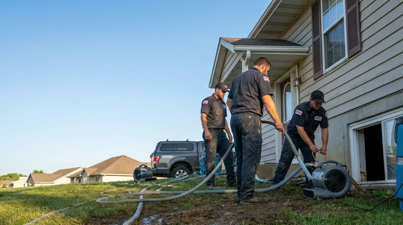 Water Removal in Greenwood, LA near me